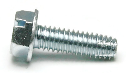 ふぁっつ Machine Screws, Slotted Hex Washer Head, Type F Thread Cutting